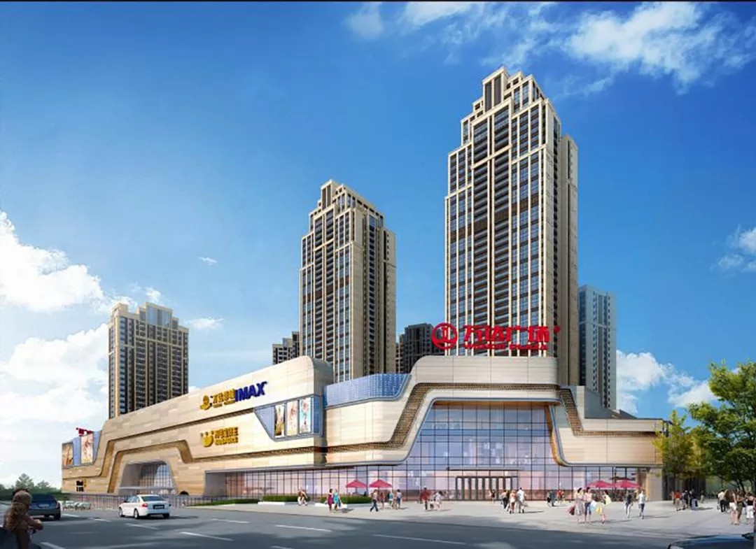 涪陵万达广场项目商业体量约14万㎡,预计将于2019年7月正式开业.