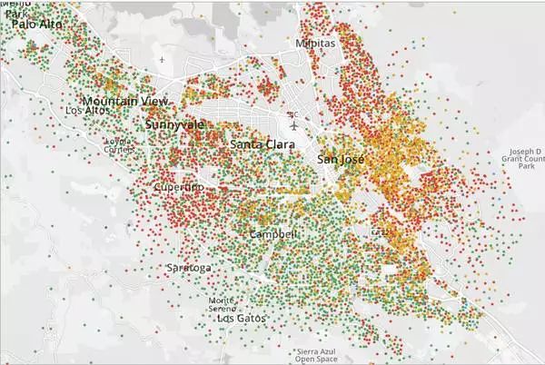 加州硅谷,最多的种族除了墨西哥人以外就是中国和印度的码农了图片