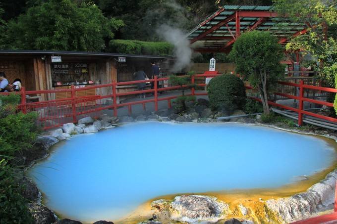 白池地狱 血池地狱 龙卷地狱 灶地狱 八大地狱温泉你最想看哪一个?