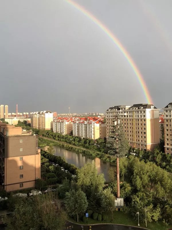 雨过天晴,长春双彩虹刷屏～朋友圈摄影大赛来了!_吉林