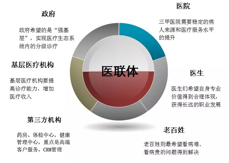 医共体:全新的医疗组织架构