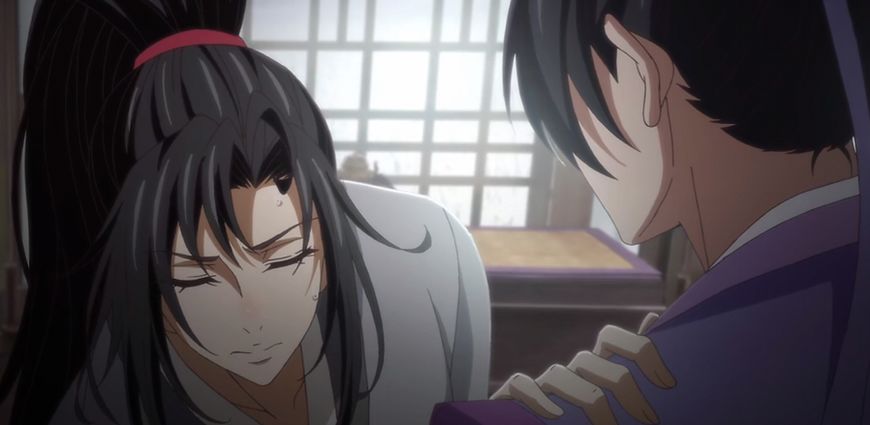 《魔道祖师》姑苏蓝氏有双壁,云梦江氏有双杰,这一秒我站双杰!