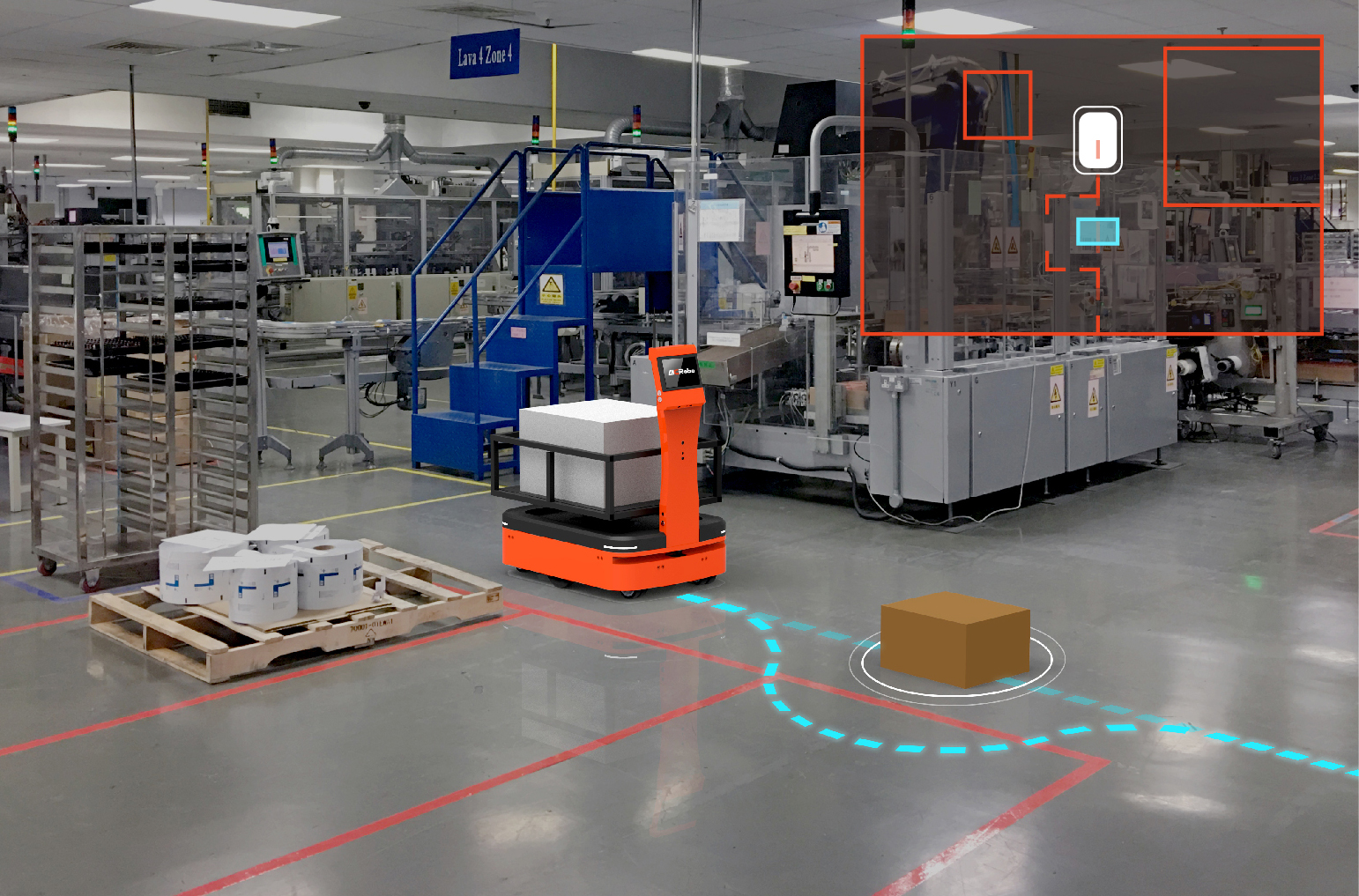 aicrobo工厂搬运机器人:解锁生产物流的隐藏潜力