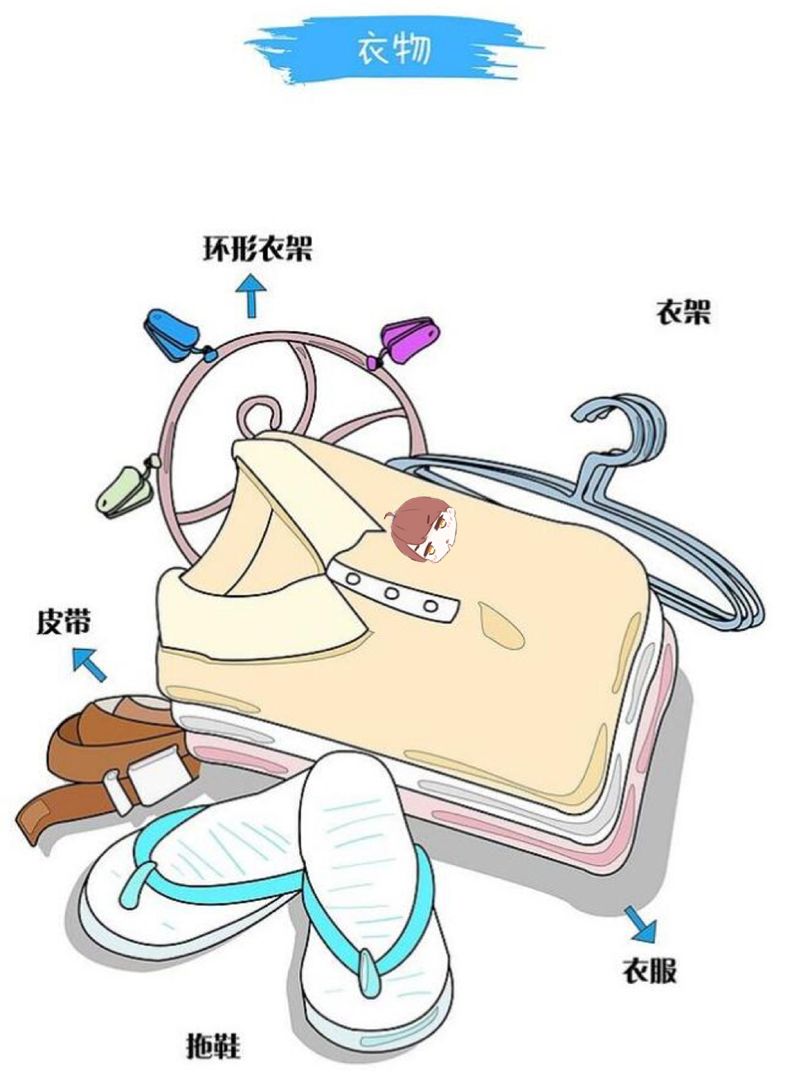 新生攻略|小小会收拾行李超棒的!