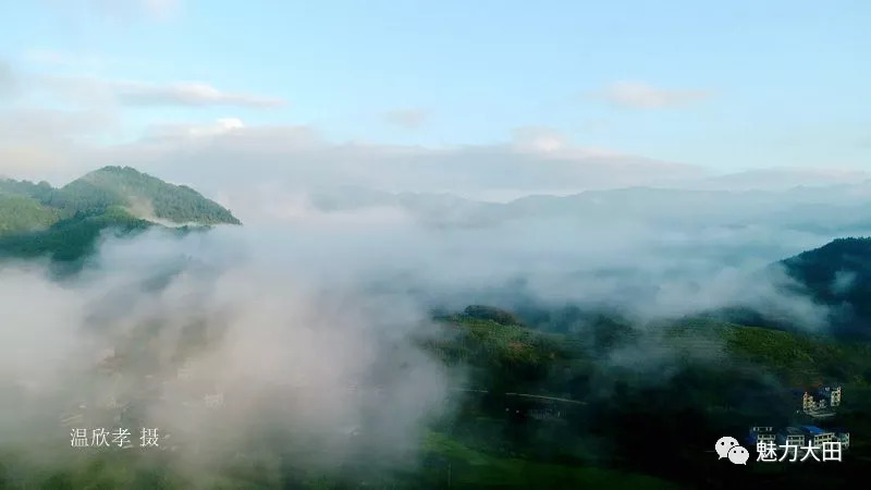 大田湖美人口_福建三明大田万湖全景