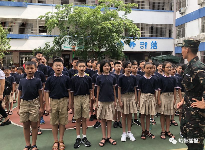 多图揭秘特色开学活动,一起来了解下_中小学校