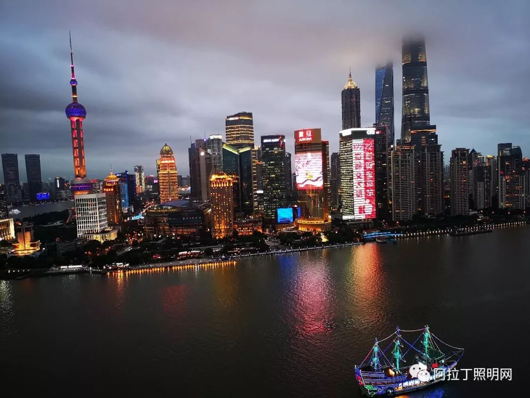 半岛体育app上海城市夜景照明重点案例赏析(图1)