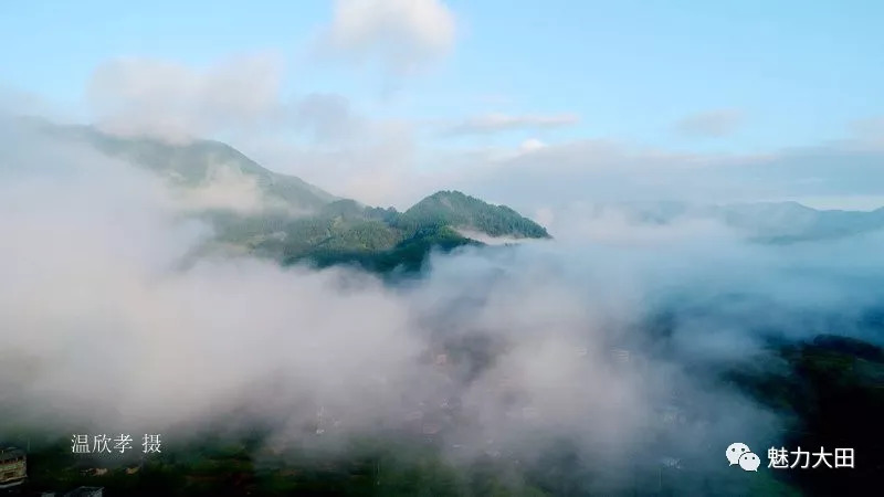 大田湖美人口_福建三明大田万湖全景(2)