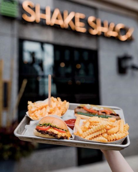 纽约神级汉堡shake shack上海首店,终于要来了!