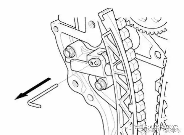 本田l15b2|r18z7发动机正时链条安装及其安装方法