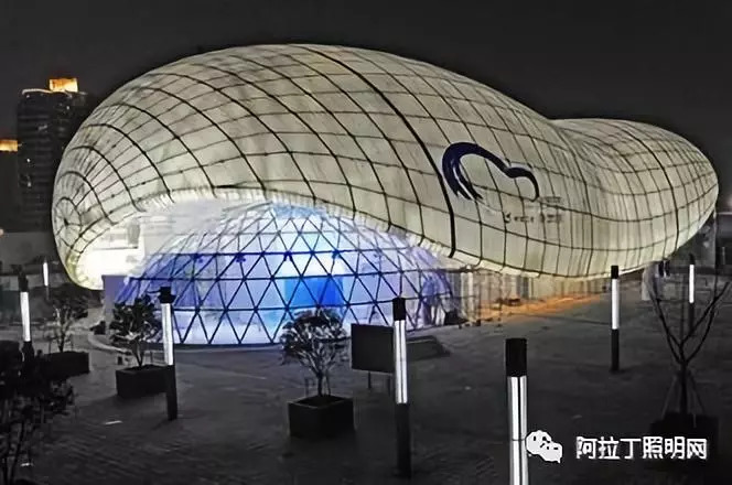 半岛体育app上海城市夜景照明重点案例赏析(图6)