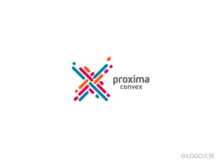 字母x主题logo设计合集鉴赏!