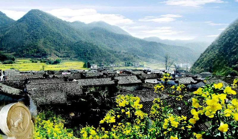 黄山市祁门历溪村