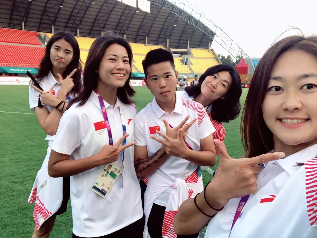 女足亚运回顾 早在本届亚运会女足小组赛开赛前将近一个月,中国女足就