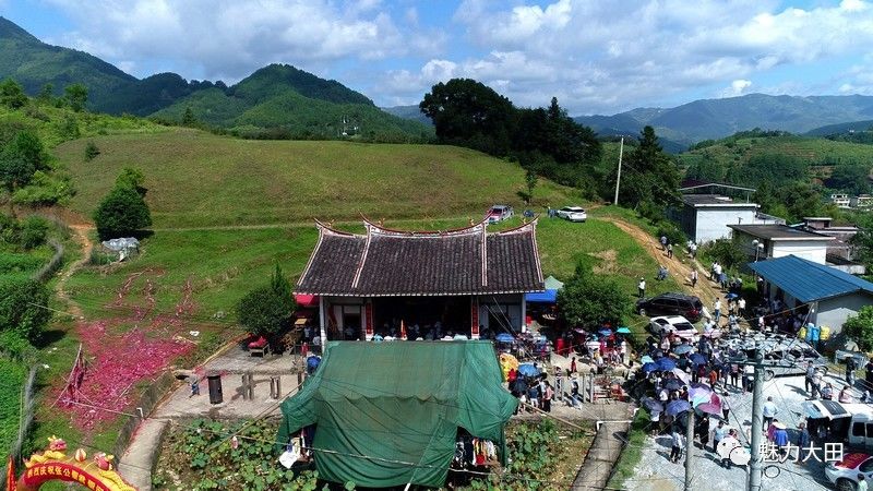 福建大田湖美乡元安村张公圣君进香盛典