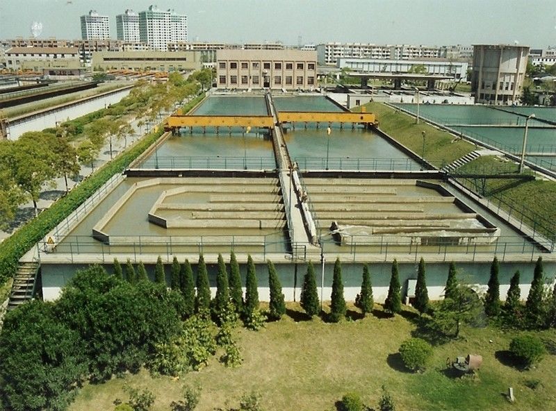 我为上海供水服务品牌记录历史_自来水