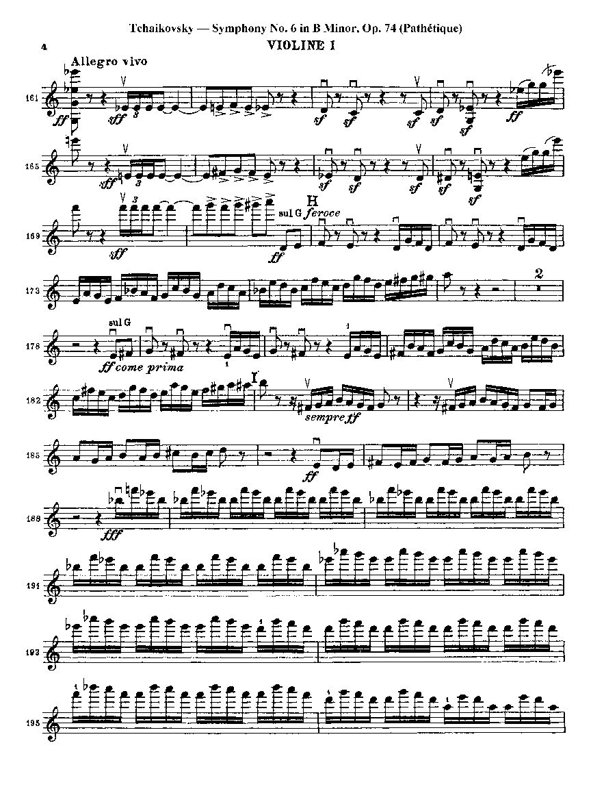 第六交响曲谱_贝多芬命运交响曲谱