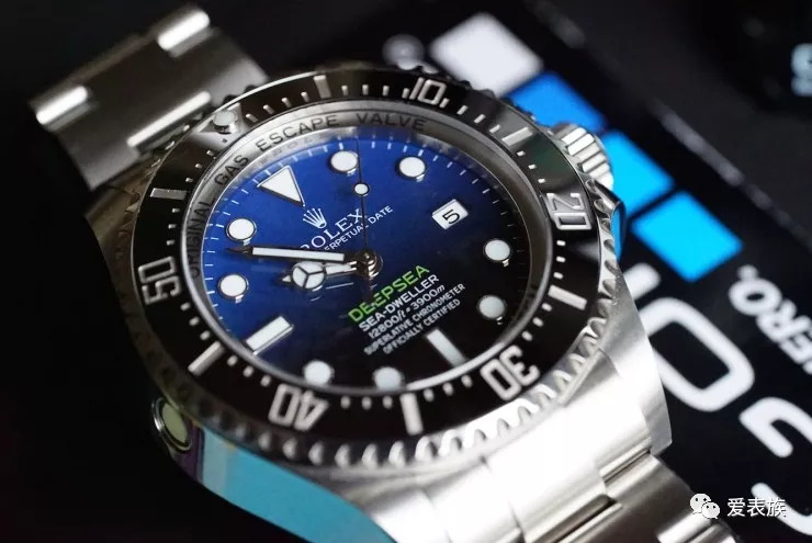 rolex deepsea d-blue 鬼王杂谈