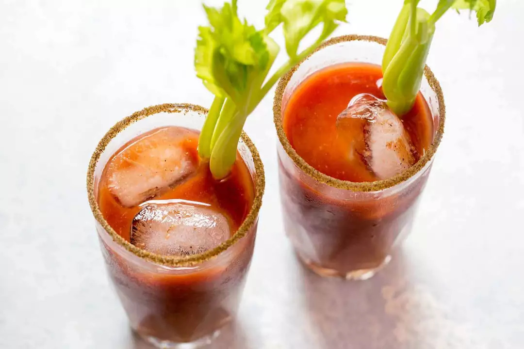 血腥玛丽(bloody mary) 朗姆酒(rum)