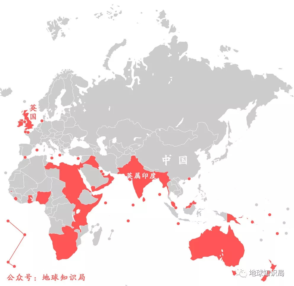 英国殖民地遍布各时区 多几个蜜汁分区也不奇怪