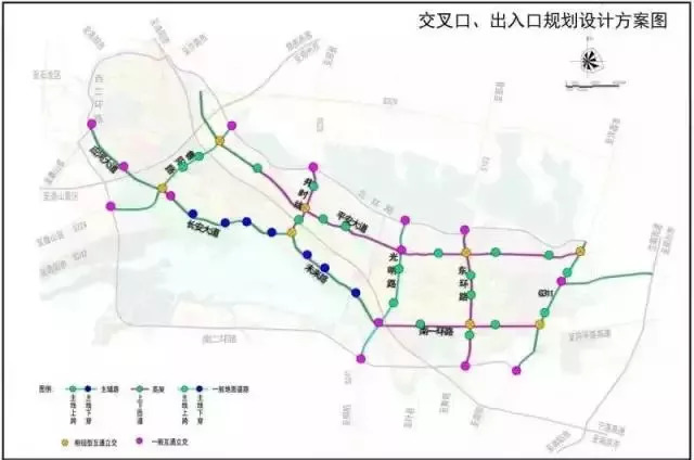 中标方案显示,平顶山市快速路系统规划范围为城市中心区,北部矿区和