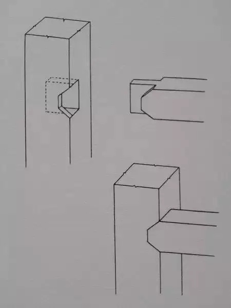最烧脑的中国艺术榫卯与王世襄夫人手绘的85种榫卯结构图