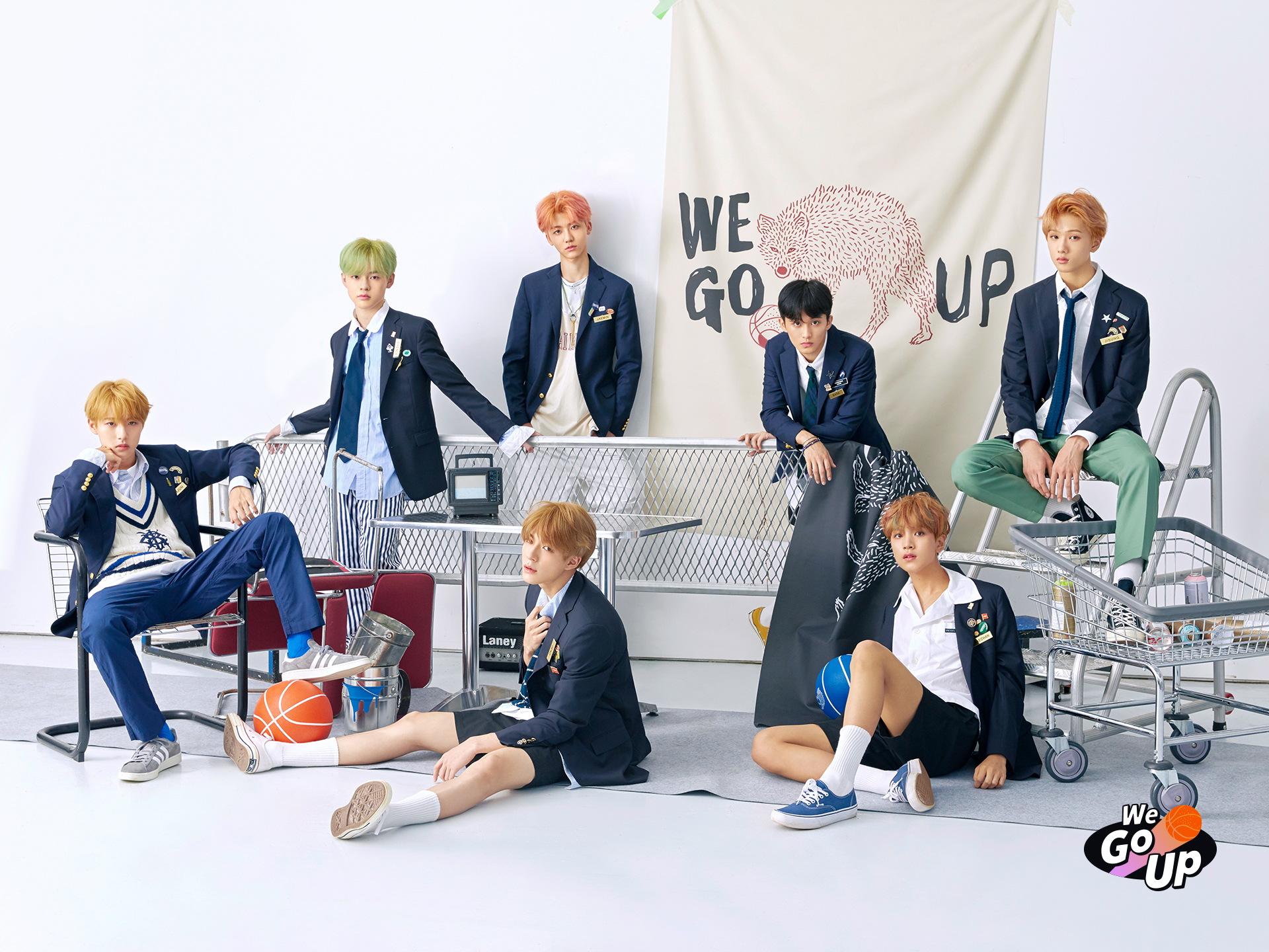 青少年联合队nct dream 《we go up》席卷唱片榜单1位