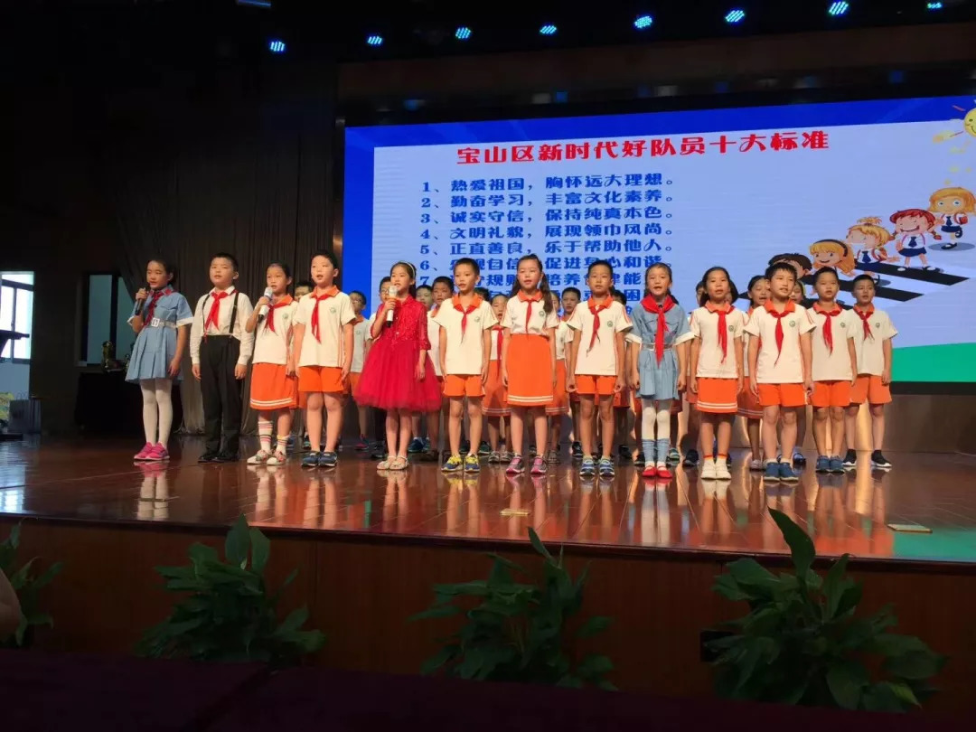 学校淞南中心校弘扬传统文化宝山实验小学大场中心小学行知小学少先