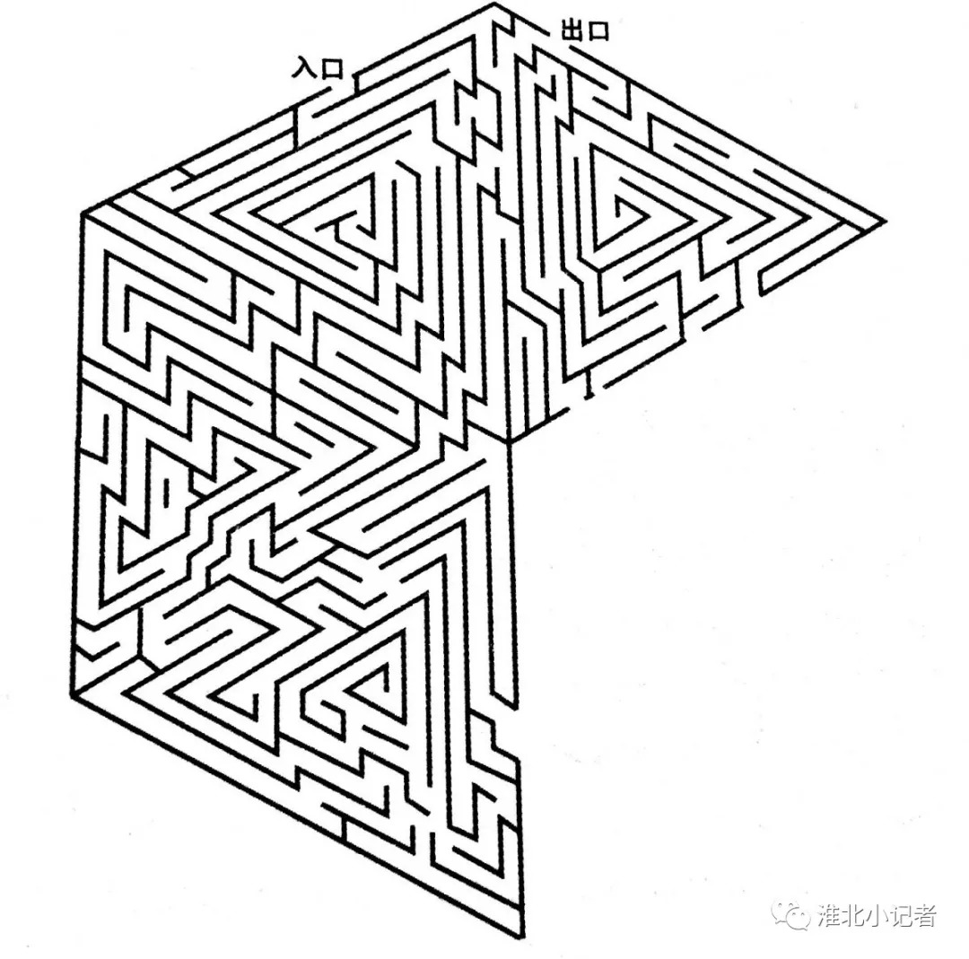 【等你来挑战!】剑桥给学生做的800个思维游戏之迷宫游戏