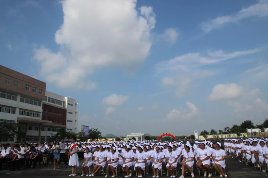 关注|桂林市卫生学校雁山校区正式启用,与老校区共可容纳8000名学生!