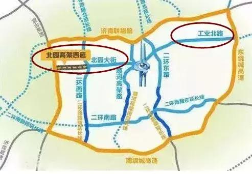 将成为济南首条贯通东西的城市快速路.