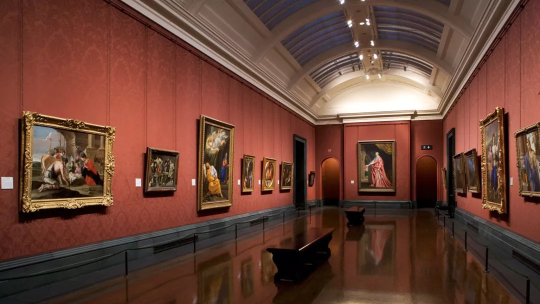 the national gallery(英国国家美术馆)