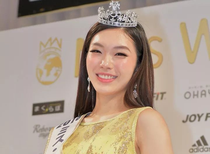 2018世界小姐日本代表出炉看完这次的冠军你还满意吗