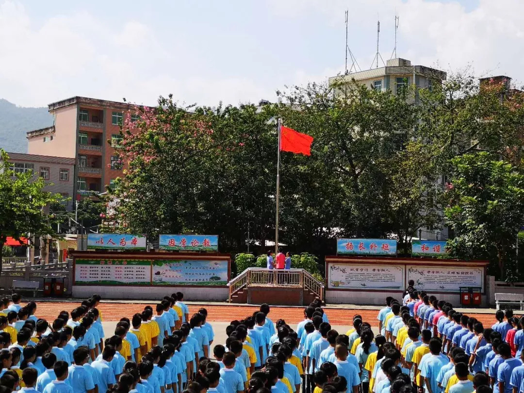 开学日记南安四中的开学第一天