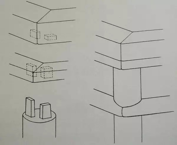 最烧脑的中国艺术榫卯与王世襄夫人手绘的85种榫卯结构图