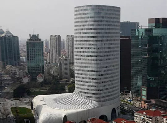 cq9电子游戏app：中国又一大楼国外爆火可这些奇葩建筑怎么说？(图3)