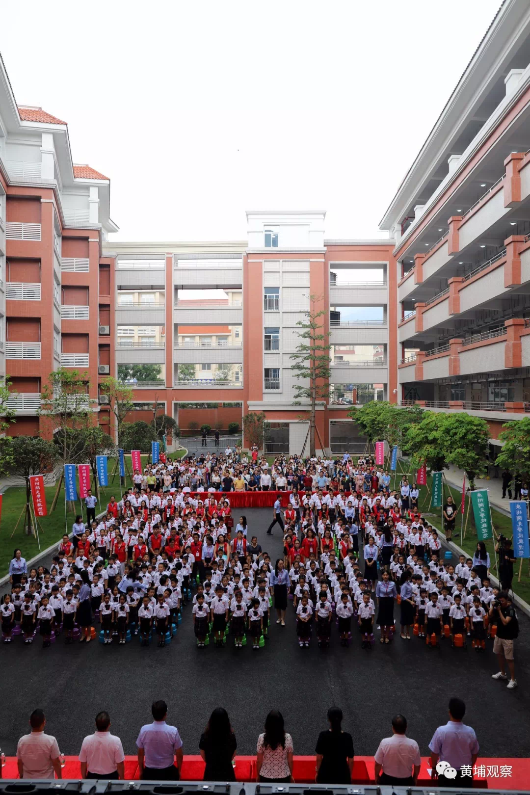 黄埔市二中开元学校如期开学,一切皆如你所愿!_广州