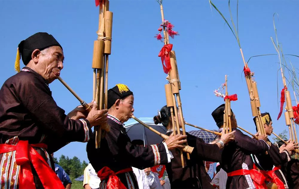 靖州新街村欢度芦笙节