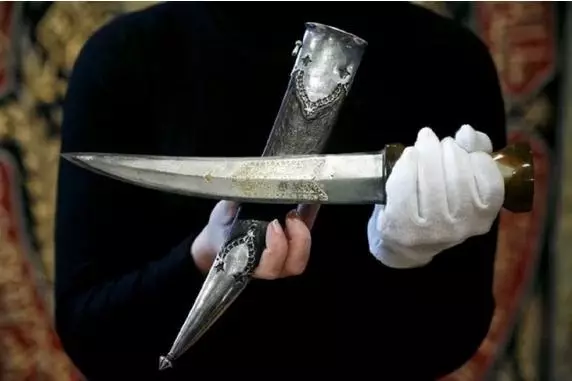 4,沙贾汗的个人匕首 – 3300000美元(shah jahan"s personal dagger)