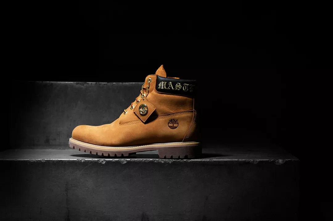 「骷髅王」高调回归,timberland x mastermind japan