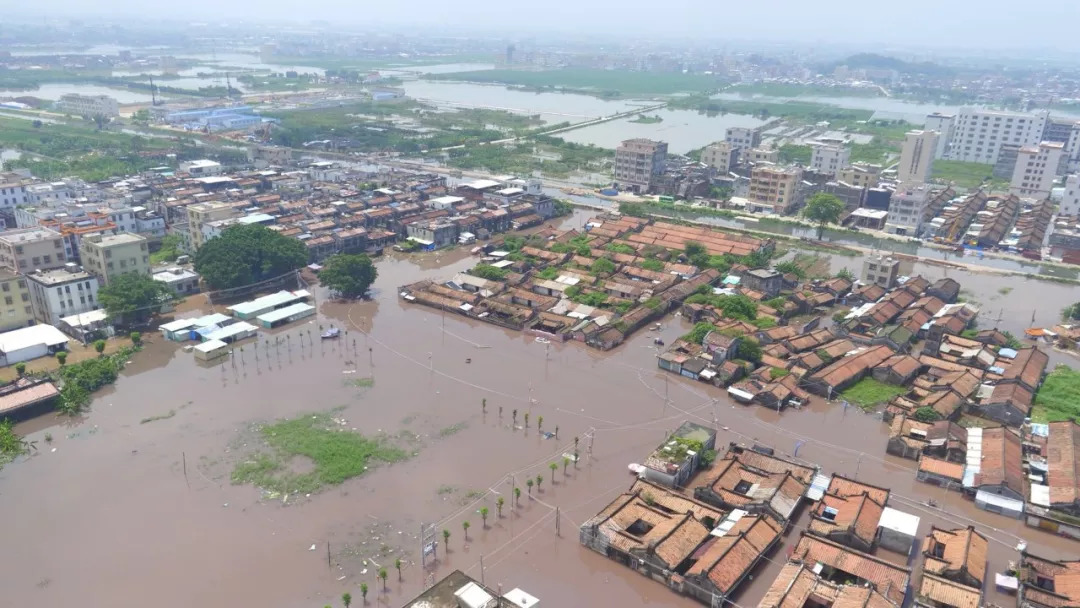 74潮南潮阳水灾已进入灾后重建阶段民间救援队伍撤离灾区交由官方