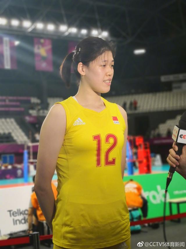 外媒评雅加达亚运会女排最佳阵容:朱婷当选mvp,丁霞李盈莹入选