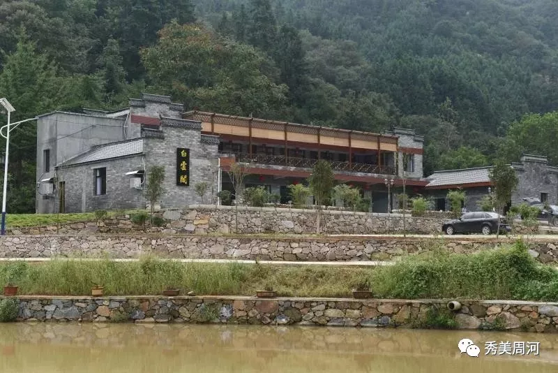 信阳新县美丽乡村甘湾:全域旅游路上的一抹浓情山水画