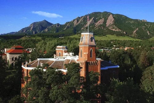 9. university of colorado, boulder 科罗拉多大学波尔得分校