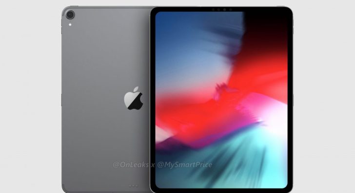 苹果新12.9英寸iPad Pro渲染图：新机长这样