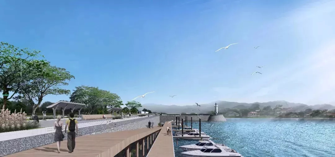 滨江大道升级改造工程是河源高新区携手央企加快园区建设