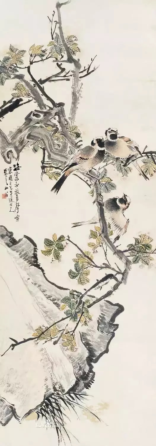 晚清海派花鸟画十九家,个个名不虚传