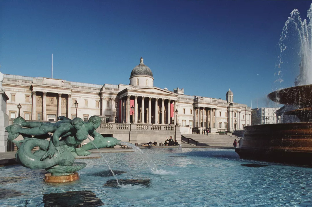 trafalgar square(特拉法加广场)