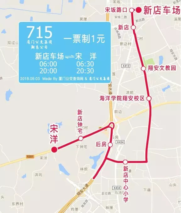 公交路线和站点又有调整啦~ 快看看有没有你常坐的↓↓↓ 1 715路