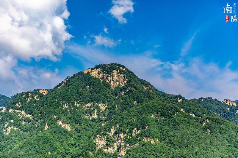 伏牛山最高顶老界岭南阳最美之地